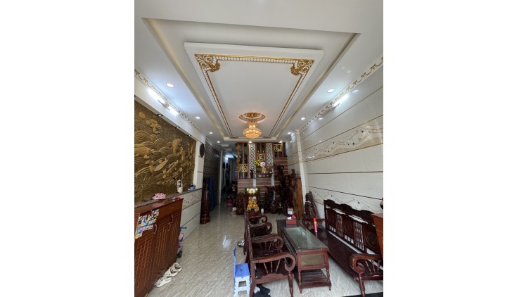 MẶT TIỀN ĐƯỜNG 8M, 75m2, NHÀ ĐẸP 4 TẦNG, HƯƠNG LỘ 2 GIÁ 7.3 TỶ